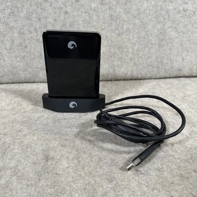 Seagate FreeAgent GoFlex PRO 500 GB 9ZR8N1-500 External Portable Hard Drive USB - Image 1 of 4