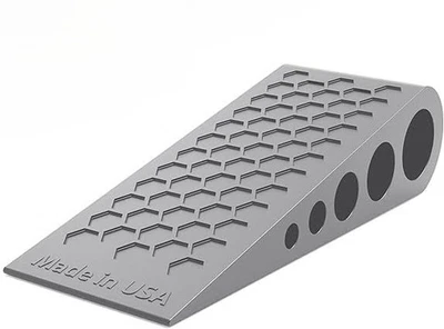 Tapones de puerta para parte inferior de puerta piso premium goma tope de puerta cuña hechos en Foto 1 de 4