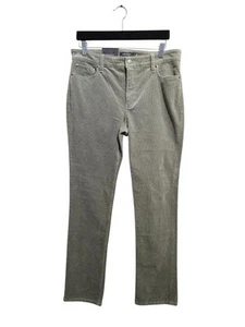 Lauren Ralph Lauren Damen Cordhose mittelhoch gerades Bein olivgrün Größe 8 - Bild 1 von 6