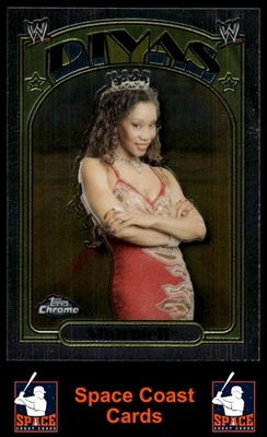 2007 Topps Chrome Heritage II WWE NO59 Sharmell - Изображение 1 из 2