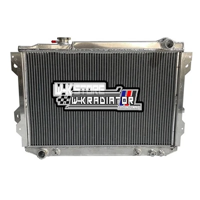 Aluminum Radiator For Mazda B2600 1989 1990 1991 1992 1993 2.6 L4 AT automatic - Image 1 of 4