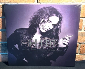 HIM - Deep Shadows & Brilliant Highlights, Import BLACK VINYL LP Gatefold New! - Picture 1 of 7