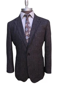 J. Crew Ludlow Blazer nachhaltig bezogen Moon Wolle grau braun drei Knöpfe 44R - Bild 1 von 9