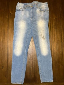 Original Weatherproof Vintage Jeans Nolan/Skinny Fit Size 36 W/32L - Light Stain - Picture 1 of 3