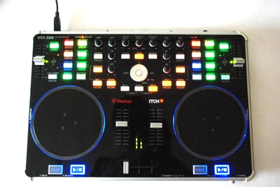 VESTAX VCI-300 DJ Controller Compact USB MIDI - Image 1 of 4