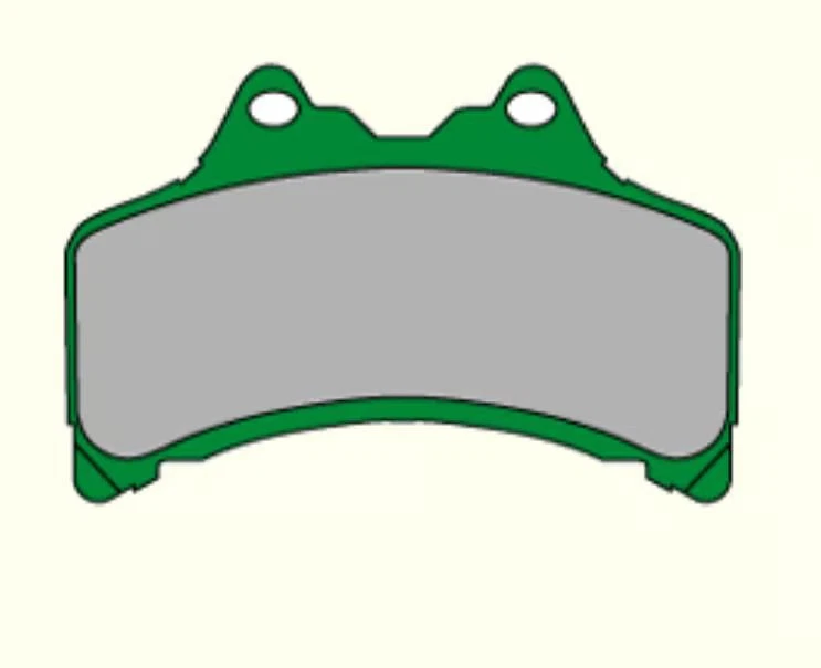 Pastillas de freno Vesrah Organic VD-4322 970204 Foto 1 de 4