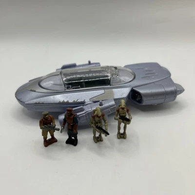 Misiles perdidos Action Fleet Star Wars Episodio 1 1998 Gian Speeder Foto 1 de 4