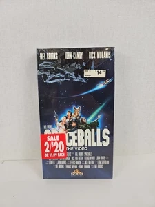 Spaceballs 1987/1988 First Release, Brand New Sealed VHS 1st MGM Watermark - Picture 1 of 18