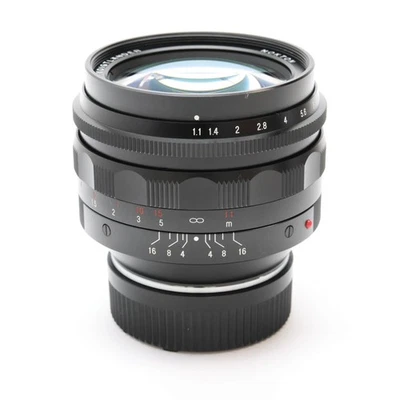 Voigtlander NOKTON 50mm F/1.2 ASPH. VM (for Leica M mount) #295 - Image 1 of 4
