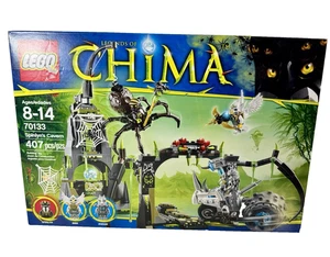 LEGO LEGENDS OF CHIMA: Spinlyn's Cavern (70133) Neu in versiegelter Verpackung - Bild 1 von 2