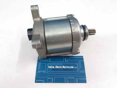 Honda CRF450R CRF450RX 2019-2026 OEM motor de arranque eléctrico (arranque Stock E) Foto 1 de 4