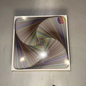 Bgraamiens Puzzle - verdrehte 3D bunte Quadrate - 1000 Teile quadratisches Puzzle VERSIEGELT - Bild 1 von 6