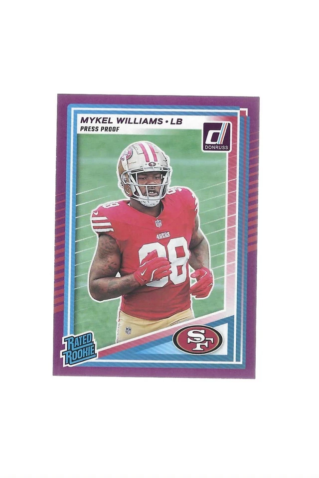 San Francisco 49ers - RC - Inserts - Stars - Various Brands and Years - PYC - Image 1 of 1