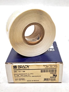 NEU - 250 ETIKETTEN - Brady 32628 - WML-911-499 BRADYMARKER I.D. PRO Drahtmarkierer - Bild 1 von 4