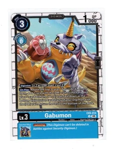 Gabumon - EX9-014 - Uncommon - Picture 1 of 1