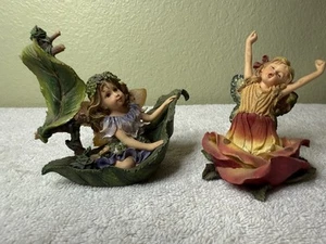 Boyds Bears and Friends 2001 Faeriessence Drifting Along Rosemarie Faeriepetal - Bild 1 von 11