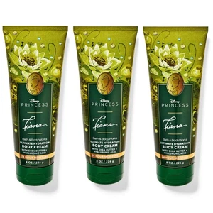 (3) Bath & Body Works TIANA Disney Princess Body Cream Lotion 8 oz - Picture 1 of 1