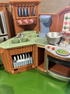 Fisher Price Loving Family Kitchen And Bath Furniture - Picture 1 of 4