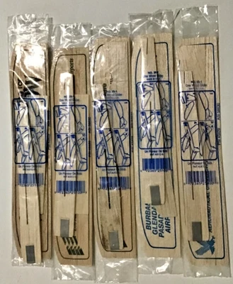 Balsa Wood Airplane Kits | Plane Toys Set - 5 Small Balsa Glider | Set of 5 - Image 1 of 2