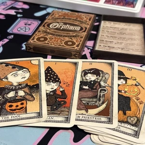 The Orphans Major Arcana Tarot by Yosiell Lorenzo RARE - Picture 1 of 5