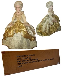 MUÑECA BRIDGETT VON MESSNER MARIE ANTOINETTE 30" ESTILO VICTORIANO MADAME POMPADOUR - Imagen 1 de 11