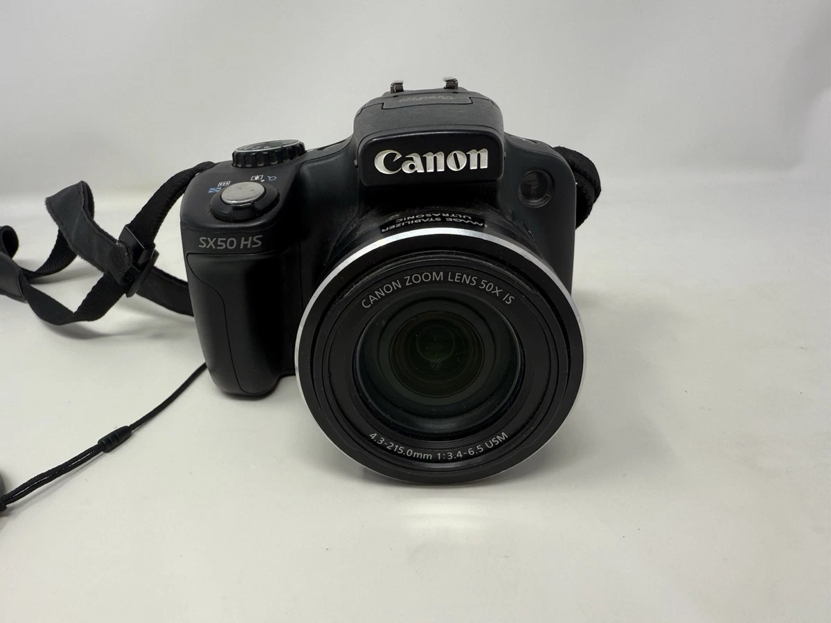 Canon PowerShot SX50 HS 1-4.9x Digital Zoom Digital Cameras for