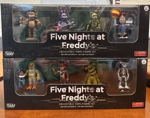 NUEVO 2016 Funko Fnaf Juego de estatuillas de vinilo coleccionables 1 y 2 - Imagen 1 de 9