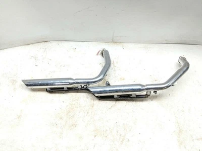 10 железных глушителей для выхлопной системы Harley Davidson XL883 - Изображение 1 из 4