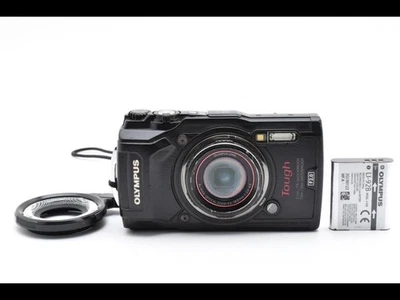 Cámara digital compacta impermeable Olympus Tough TG 5 4K zoom profesional Foto 1 de 4