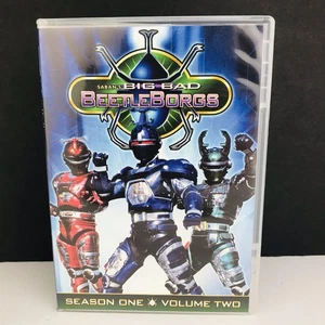 big bad beetleborgs Season One Volume Two RARE DVDs - Picture 1 of 5