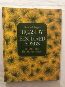 Reader’s Digest Treasury Of Best Loved Songs Songbook (Piano/Vocal/Guitar) - Picture 1 of 14