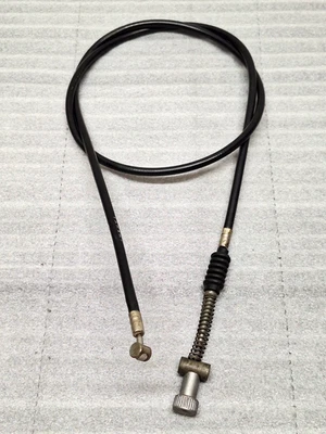 1962 1963 YAMAHA MJ2T TRAIL OMAHA 55 OEM CABO DE FREIO DIANTEIRO - Imagem 1 de 4