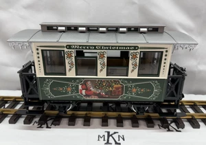 LGB 36923 Merry Christmas 2023 Passenger Car Coach G Scale Brand New - Picture 1 of 11