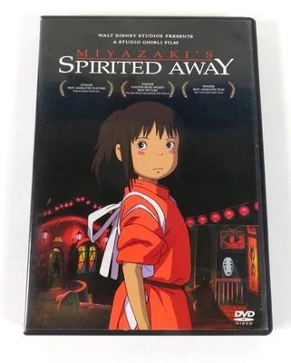 Spirited Away DVD, 2003, Studio Ghibli Hayao Miyazaki Disney Movie - Image 1 of 3