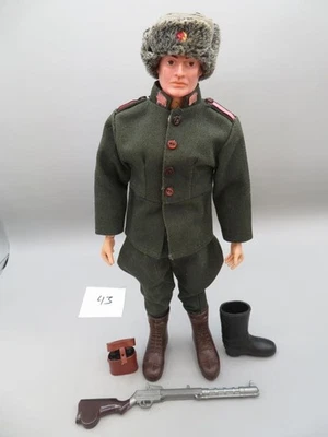 GI JOE SOTW Soldados del Mundo 1966 rusos en traje Palitoy vintage raro 43 Foto 1 de 4