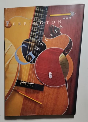 Ferrington Guitars - With CD - Callaway Editions - 1st Edition - Dust Jacket Foto 1 de 4
