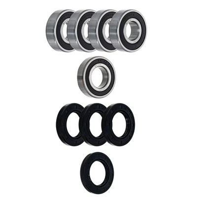NICHE Wheel Bearing Seal Kit for Suzuki Vstrom DL1000 6204-2RS 62/32-2RS - Изображение 1 из 4