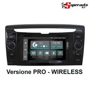 Jfsound JF-032LY-X7C-1 PRO autoradio car tablet 6.2" fit LANCIA YPSILON Uconnect - Foto 1 di 11