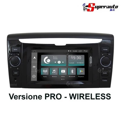 Jfsound JF-032LY-X7C-1 PRO autoradio car tablet 6.2" fit LANCIA YPSILON Uconnect - Immagine 1 di 4