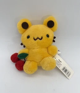 Vintage 2000 Sanrio Pompompurin Scorn The Mouse 100 Collection 5” Plush NWT RARE - Picture 1 of 4
