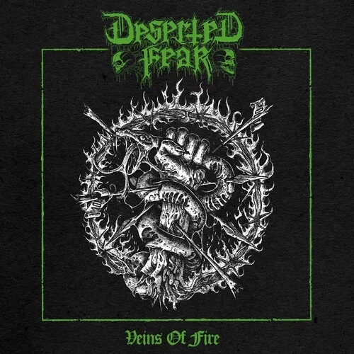 Deserted Fear - Veins of Fire [New CD] - Image 1 of 1
