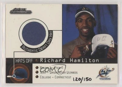 Skybox Dominion Hats Off 1999-00/150 Richard Hamilton #5HO Rookie RC Foto 1 de 2