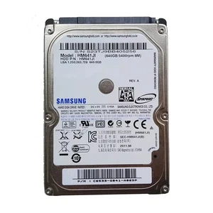 Samsung SpinPoint M7 640GB Internal 5400RPM SATA 2.5" (HM641JI) HDD Hard Drive - Afbeelding 1 van 4