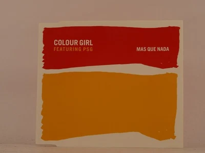 COLOUR GIRL FT PSG MAS QUE NADA (D8) 4 Track CD Single including Picture Sleeve  - Image 1 of 4