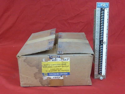 SQUARE D SYMAX 8881 SA-3 0-120VAC-DC OUTPUT AMPLIFIER CARD (16C0) - Image 1 of 4