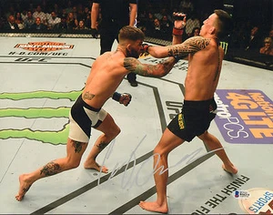 CODY GARBRANDT SIGNED AUTO'D 11X14 PHOTO BAS COA UFC 207 VS DOMINICK CRUZ TAM C - Picture 1 of 1