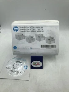 HP LASERJET PRO MFP MOD: M148-M149, M227-M229, M230-M231, CD ANLEITUNG - Bild 1 von 3