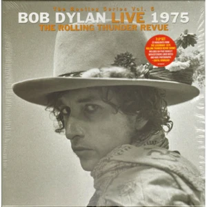 Bob Dylan - The Rolling Thunder Revue: The 1975 Live Recordings - LP Box Set - Picture 1 of 2