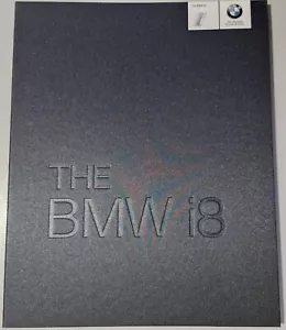 BMW i8 Series i12 Car Sales Brochure Genuine XX - Picture 1 of 8