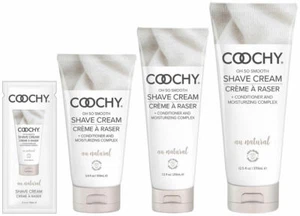 Coochy Rash Free Moisturizing Shave Cream ~ Au Natural - Choose Size - Picture 1 of 6